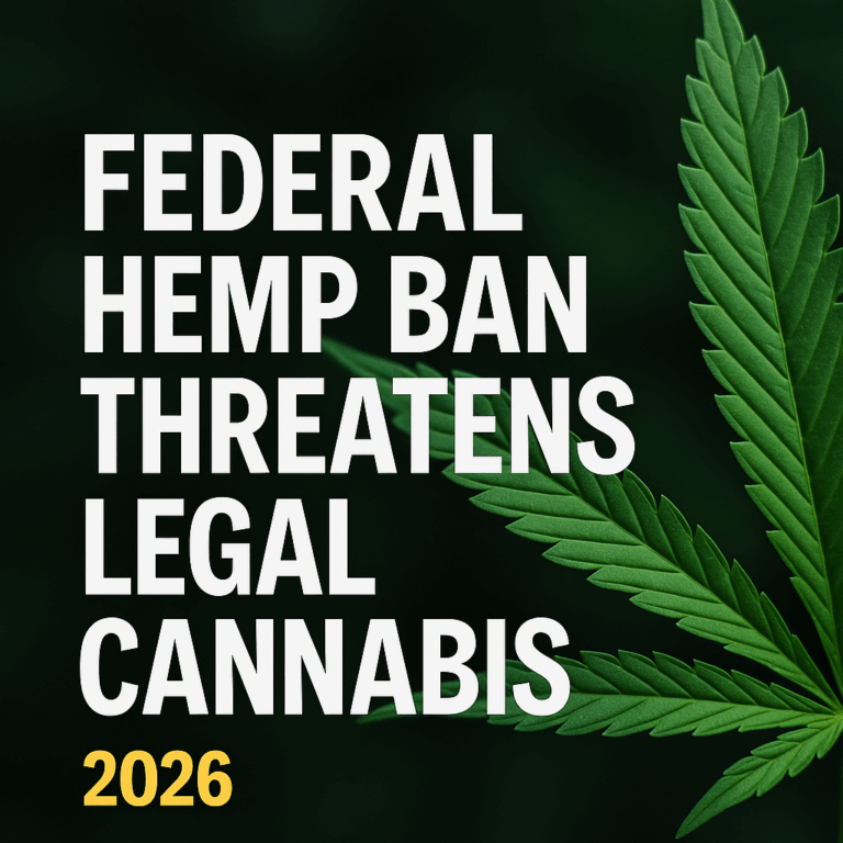 The 2026 Hemp Ban: What It Means for Quality Cannabis and How We Fight Back Together