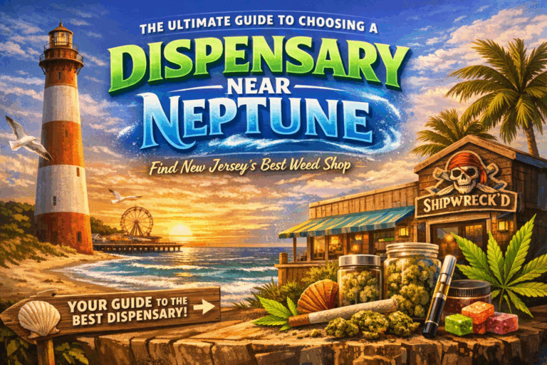 The Ultimate Guide to Choosing a Dispensary Near Neptune