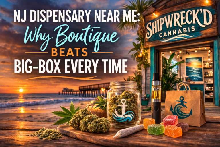 NJ Dispensary Near Me: Why Boutique Beats Big-Box Every Time
