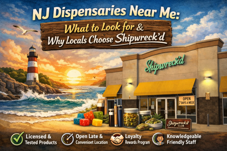 NJ Dispensaries Near Me: What to Look for & Why Locals Choose Shipwreck&rsquo;d