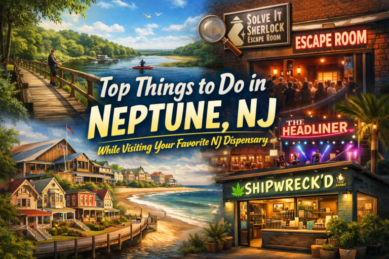 Top Things to Do in Neptune, NJ While Visiting Your Favorite NJ Dispensary