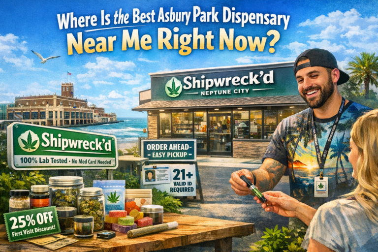 Where Is the Best Asbury Park Dispensary Near Me Right Now?