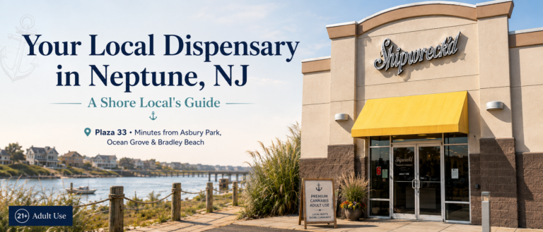 Your Local Dispensary in Neptune, NJ: A Shore Local’s Guide