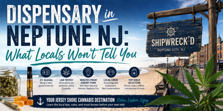 Dispensary in Neptune NJ: What Locals Won’t Tell You