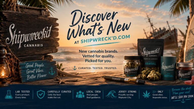 New Cannabis Brands at Shipwreck’d Worth Knowing
