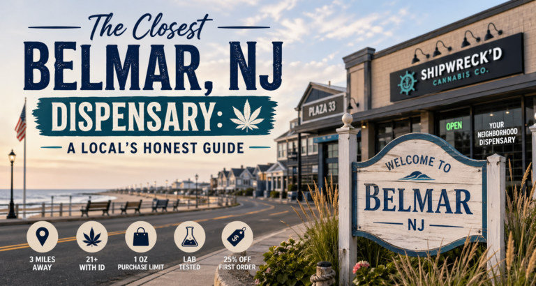 The Closest Belmar NJ Dispensary: A Local&rsquo;s Honest Guide