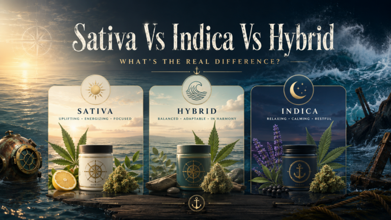 Sativa Vs Indica Vs Hybrid: What&rsquo;s the Real Difference?