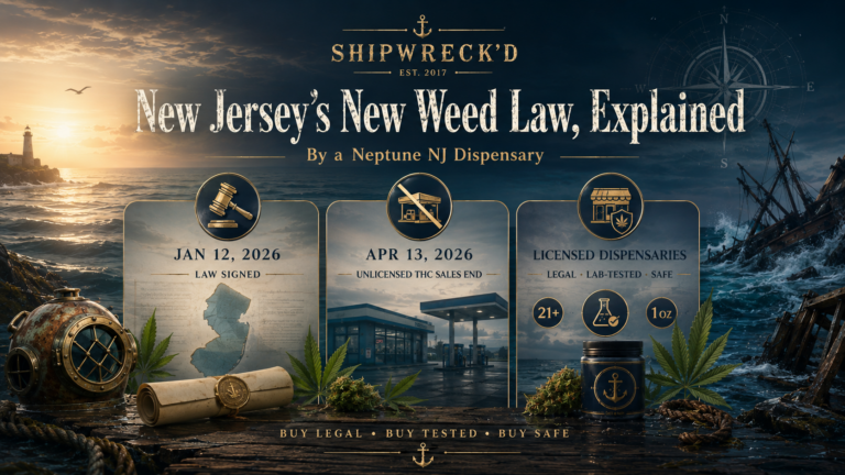 New Jersey&rsquo;s New Weed Law, Explained by a Neptune NJ Dispensary