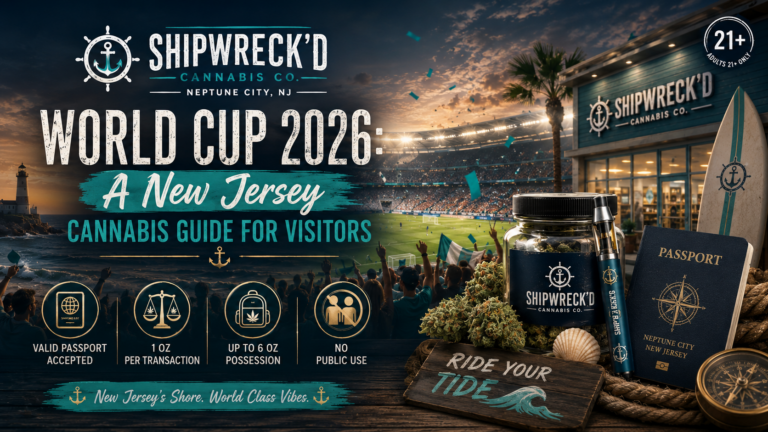 World Cup 2026: A New Jersey Cannabis Guide for Visitors