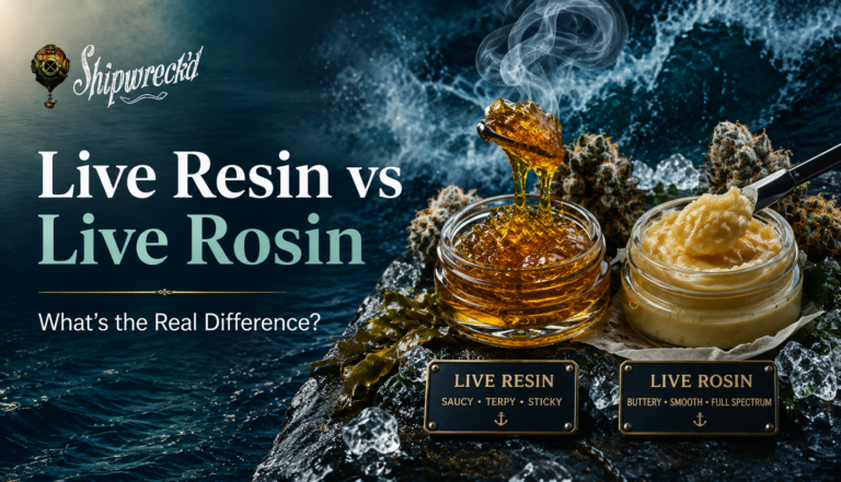 Live Resin vs Live Rosin: What&rsquo;s the Real Difference?