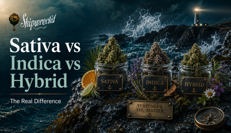 Sativa vs Indica vs Hybrid: The Real Difference