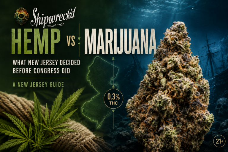 Hemp vs Marijuana: What New Jersey Decided Before Congress Did