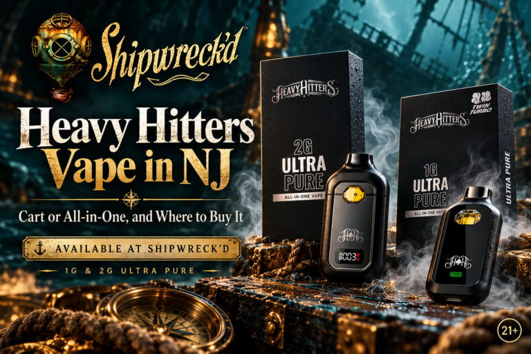 Heavy Hitters Vape in NJ: Cart or All-in-One, and Where to Buy It