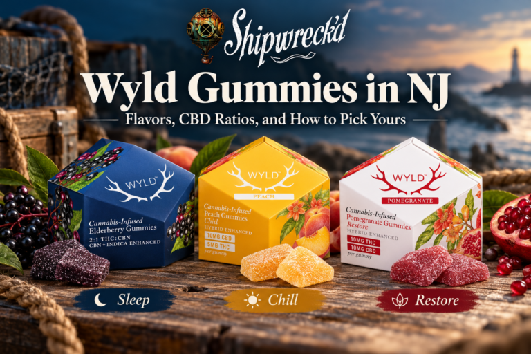 Wyld Gummies in NJ: Flavors, CBD Ratios, and How to Pick Yours
